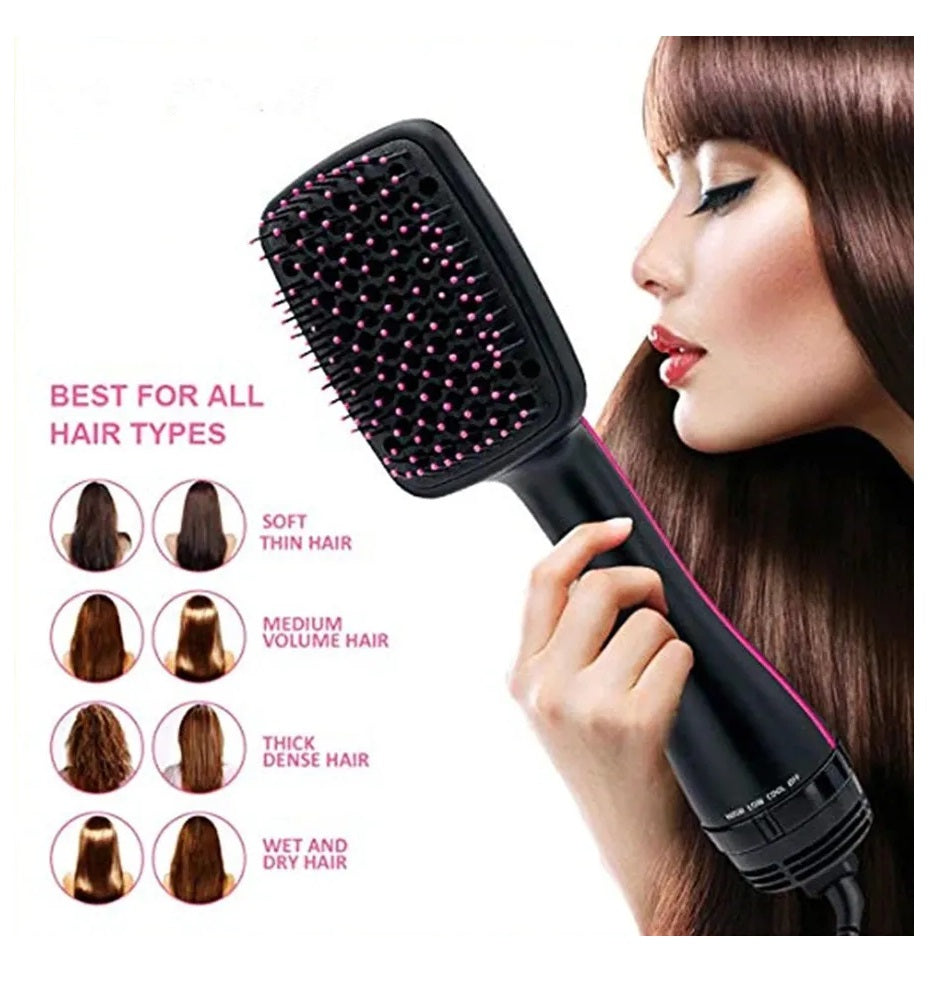 Cepillo Secador Voluminizador 3 En 1 Ele