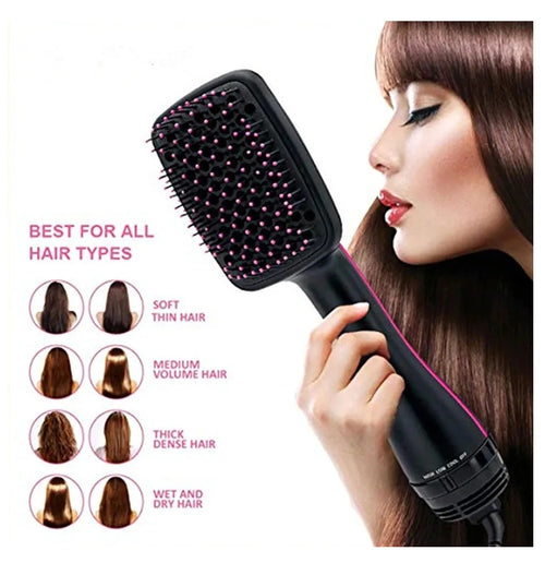 Cepillo Secador Voluminizador 3 En 1 Ele