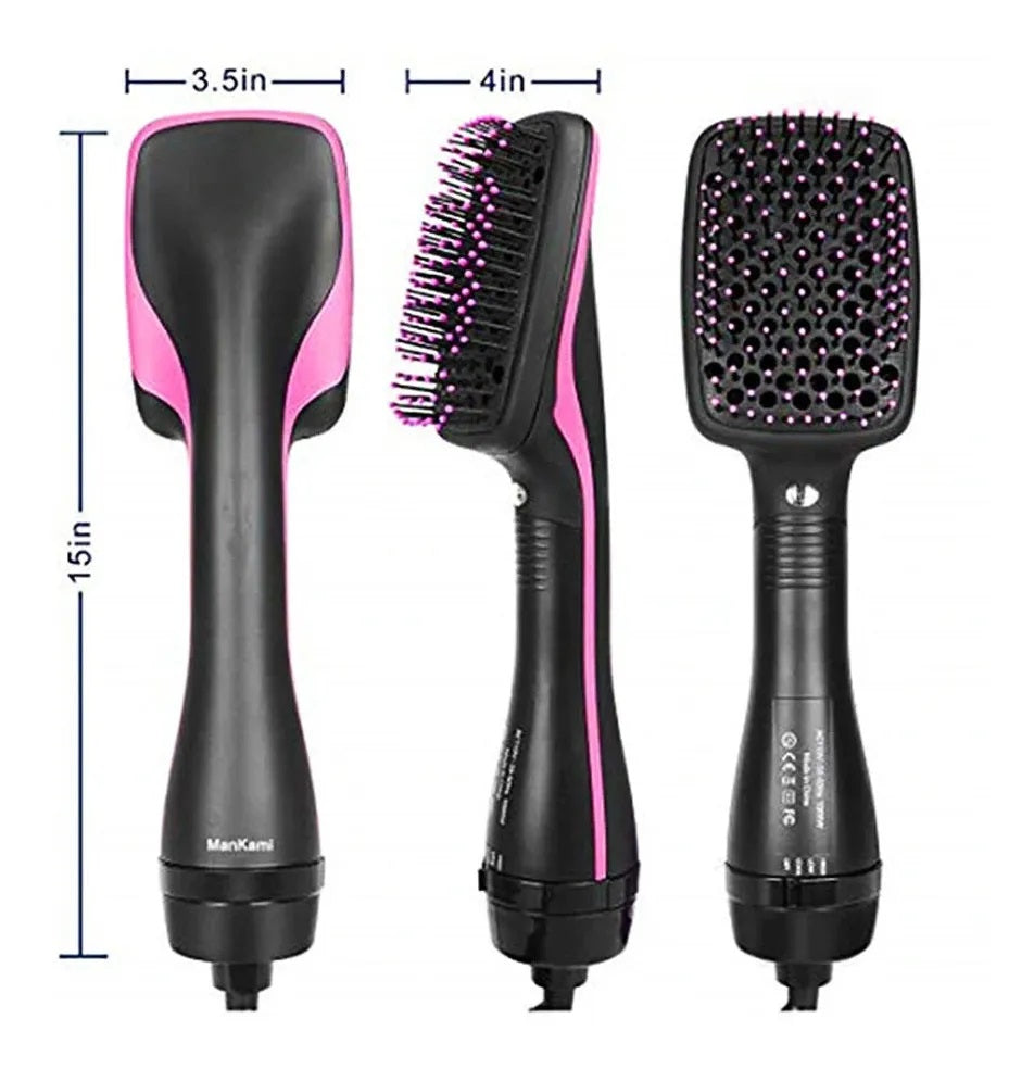 Cepillo Secador Voluminizador 3 En 1 Ele