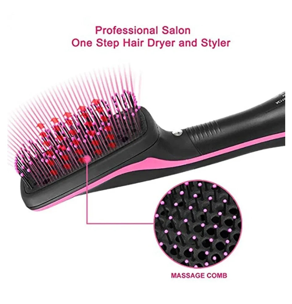 Cepillo Secador Voluminizador 3 En 1 Ele